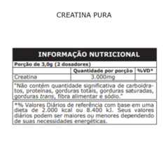 Creatina monohidratada 300g- Probiotica - comprar online