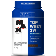 Top Whey 3W + Performance 900G - Max Titanium - comprar online