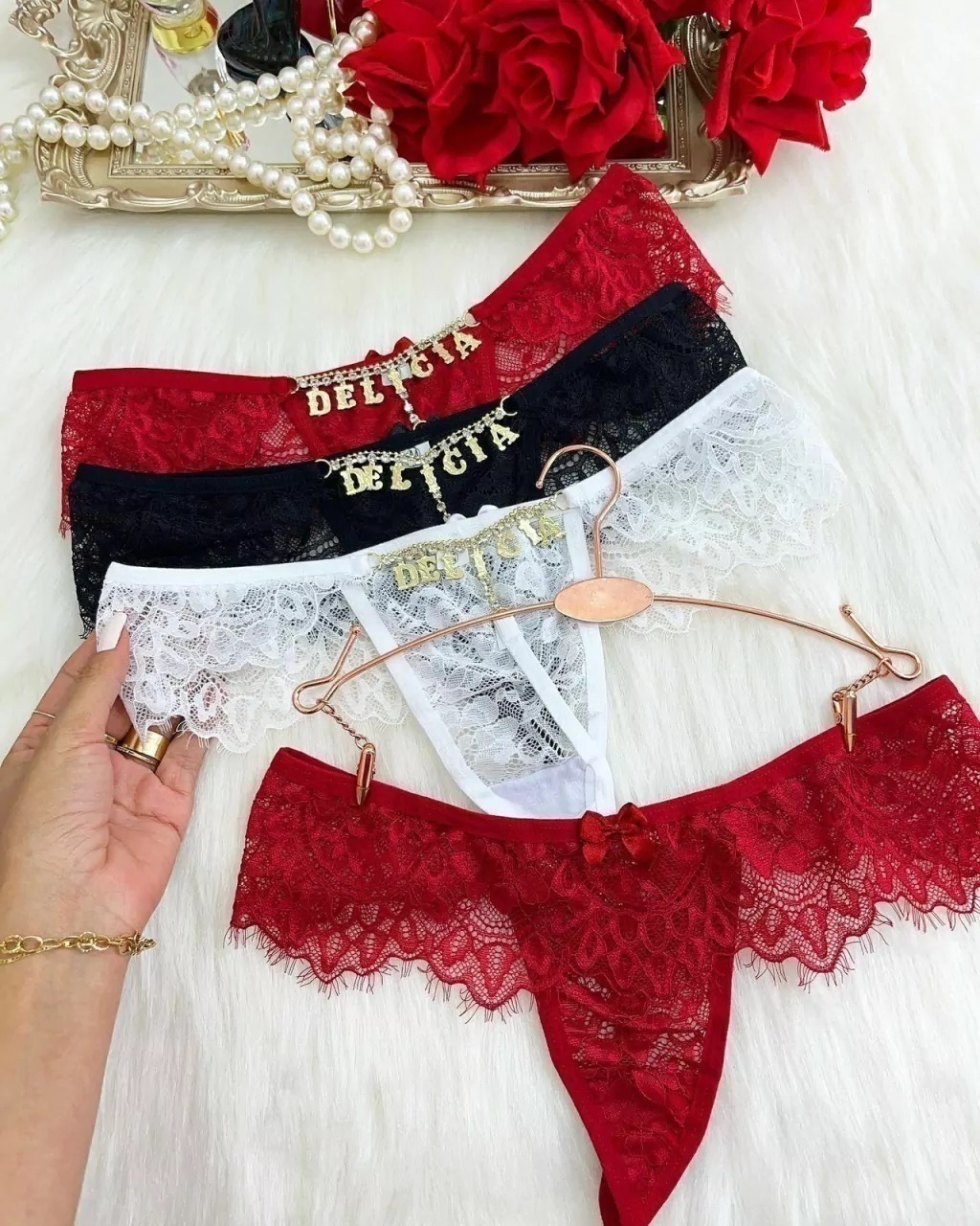 Calcinha com frases - Comprar em Unafenie Lingerie®