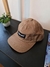 Boné Dad Hat Marrom Claro Fivela