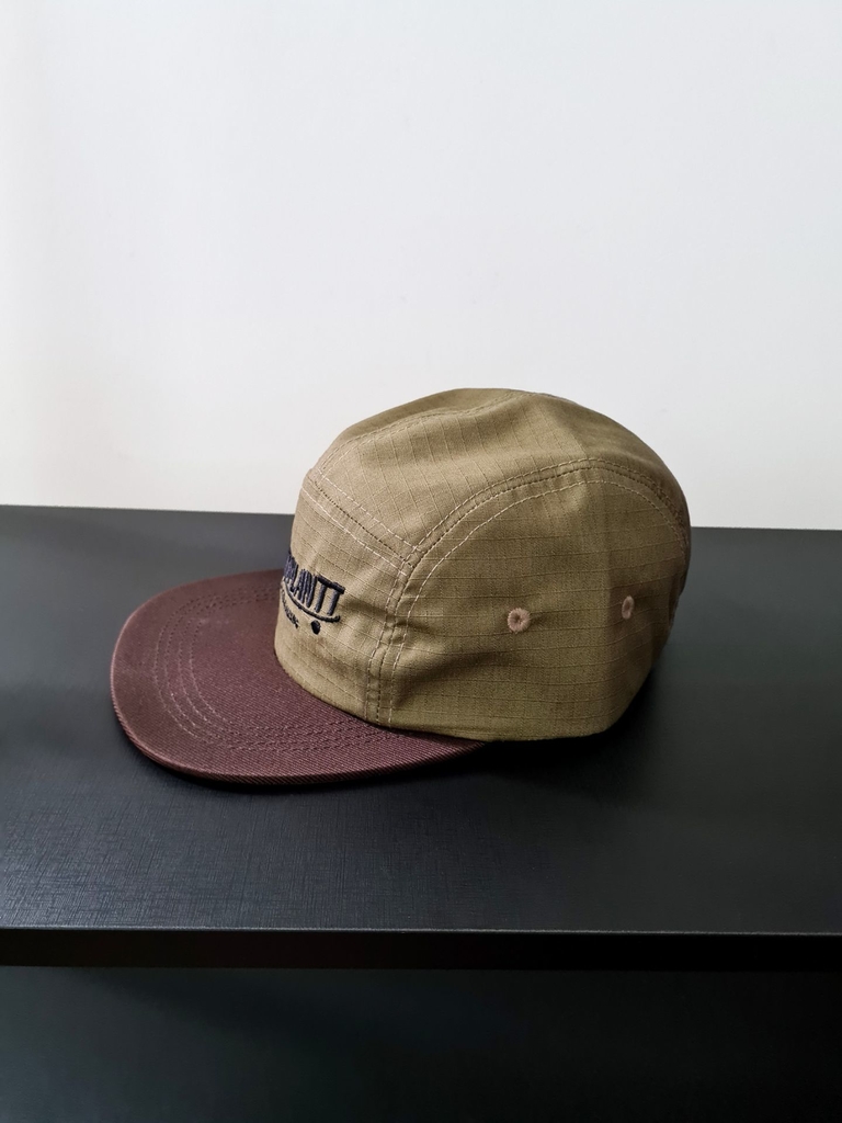 Boné Five Panel High Marrom