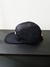 Boné Five Panel Preto Bordado - comprar online