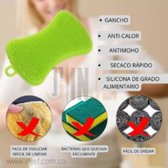 ESPONJA DE SILICONA MULTIUSOS SET X 2 - comprar online