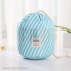 BOLSA ORGANIZADORA DE MAQUILLAJE IMPERMEABLE