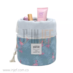 BOLSA ORGANIZADORA DE MAQUILLAJE IMPERMEABLE - comprar online