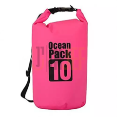 BOLSA SECA 15 LITROS IMPERMEABLE DEPORTES ACUATICOS - comprar online