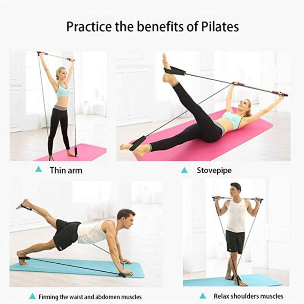 BARRA DE PILATES O YOGA PORTATIL