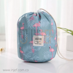 BOLSA ORGANIZADORA DE MAQUILLAJE IMPERMEABLE - tienda online