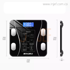 BASCULA DIGITAL INTELIGENTE BLUETOOTH en internet