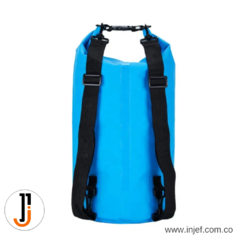 BOLSA SECA 30 LITROS IMPERMEABLE DEPORTES ACUATICOS - INJEF OFICIAL