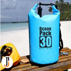 BOLSA SECA 30 LITROS IMPERMEABLE DEPORTES ACUATICOS