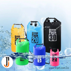 BOLSA SECA 2O LITROS IMPERMEABLE DEPORTES ACUATICOS