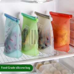 SET X 4 BOLSAS DE SILICONA HERMETICAS PARA ALIMENTOS - comprar online