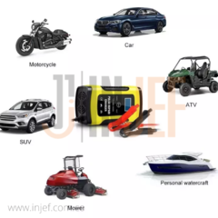 CARGADOR DE BATERIA INTELIGENTE PARA MOTO O CARRO 12V - comprar online