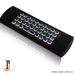 CONTROL TV CON TECLADO RETROILUMINADO - AIR MOUSE USB en internet