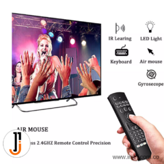 CONTROL TV CON TECLADO RETROILUMINADO - AIR MOUSE USB - comprar online