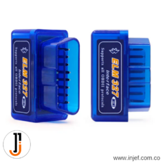 ESCANER AUTOMOTRIZ BLUETOOTH OBD II - INJEF OFICIAL