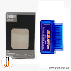 ESCANER AUTOMOTRIZ BLUETOOTH OBD II - tienda online