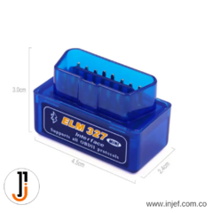 ESCANER AUTOMOTRIZ BLUETOOTH OBD II - comprar online