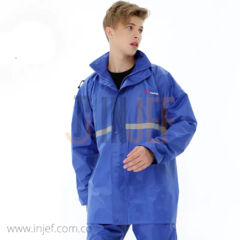 IMPERMEABLE TIPO SUDADERA CON CAPOTA - comprar online