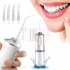 IRRIGADOR ORAL LIMPIEZA PROFUNDA DE DIENTES 240 ML en internet