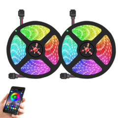 CINTA LED RGB BLUETOOTH - comprar online