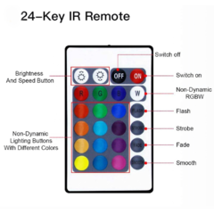 CINTA LED RGB BLUETOOTH en internet