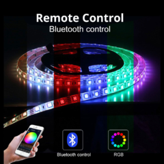 CINTA LED RGB BLUETOOTH - INJEF OFICIAL