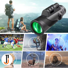 MONOCULAR DE 40X60 CON TRIPODE Y SOPORTE DE CELULAR - comprar online