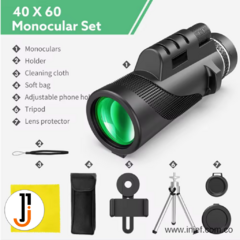 MONOCULAR DE 40X60 CON TRIPODE Y SOPORTE DE CELULAR - tienda online