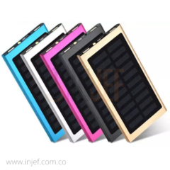 POWER BANK SOLAR 5.000 MAH - comprar online