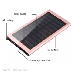 POWER BANK SOLAR 5.000 MAH en internet