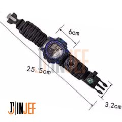 RELOJ DE SUPERVIVENCIA MULTIFUNCIONAL - INJEF OFICIAL