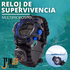 RELOJ DE SUPERVIVENCIA MULTIFUNCIONAL