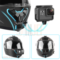 SOPORTE CAMARA Y CELULAR CASCO - comprar online