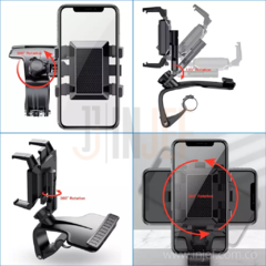 HOLDER - SOPORTE DE CELULAR CARRO 360° AJUSTABLE en internet