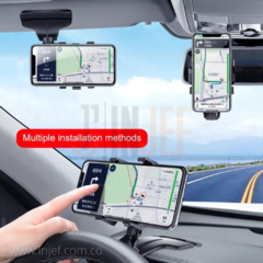 HOLDER - SOPORTE DE CELULAR CARRO 360° AJUSTABLE - tienda online