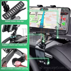 HOLDER - SOPORTE DE CELULAR CARRO 360° AJUSTABLE - comprar online