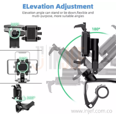 HOLDER - SOPORTE DE CELULAR CARRO 360° AJUSTABLE en internet