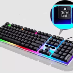 COMBO TECLADO GAMER CON MOUSE en internet