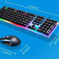 COMBO TECLADO GAMER CON MOUSE - comprar online