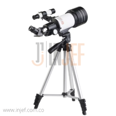 TELESCOPIO ASTRONOMICO 70/300 CON SOPORTE DE CELULAR Y CONTROL - comprar online