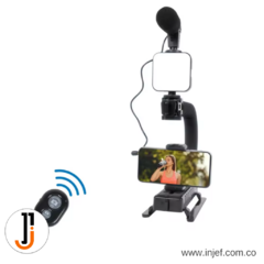 VIDEO MAKING KIT - ESTABILIZADOR CAMARA Y CELULAR - comprar online