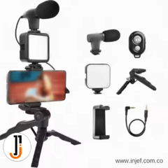 VIDEO MAKING KIT - ESTABILIZADOR DE CELULAR - INJEF OFICIAL