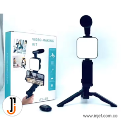 VIDEO MAKING KIT - ESTABILIZADOR DE CELULAR - comprar online