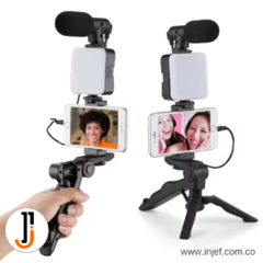 VIDEO MAKING KIT - ESTABILIZADOR DE CELULAR