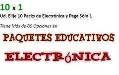 10 x 1 en Packs de Electrónica - LEA DESCRIPCIÓN PARA HACER LA COMPRA