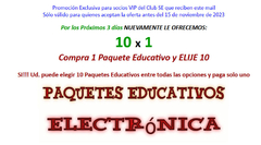 Paquete Educativo de Electrónica por Descarga 10 x 1 paga 1 y elije 10