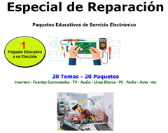 1 PAQUETE DE REPARACIÓN A ELECCIÓN