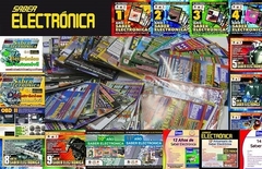 Colección de Revistas Saber Electrónica Fisico